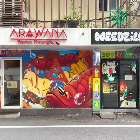 Hotel Arawana Express Phromphong Bangkok Exterior foto