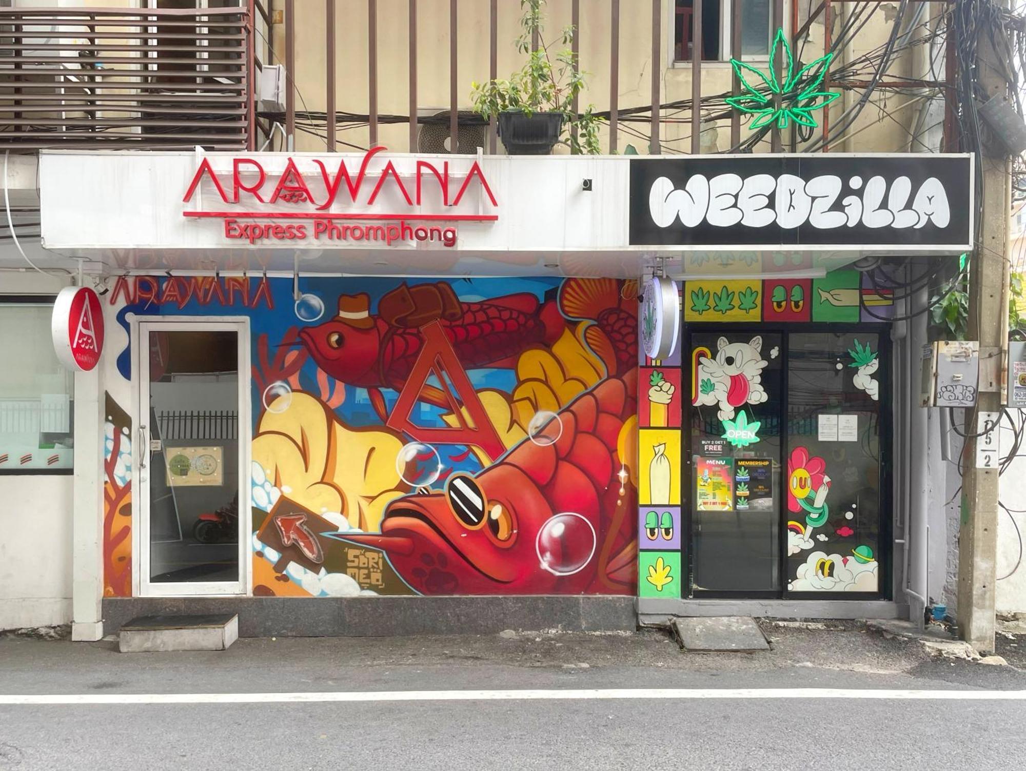 Hotel Arawana Express Phromphong Bangkok Exterior foto