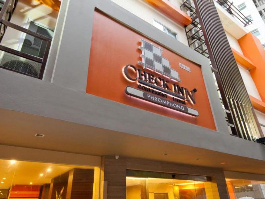 Hotel Arawana Express Phromphong Bangkok Exterior foto