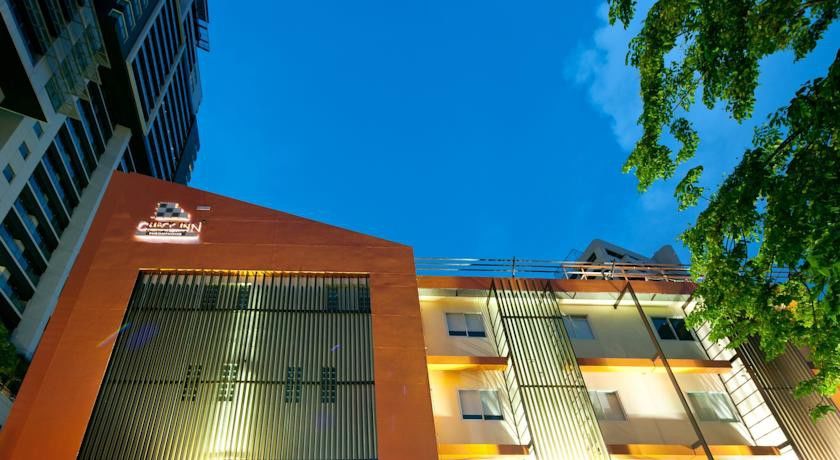 Hotel Arawana Express Phromphong Bangkok Exterior foto